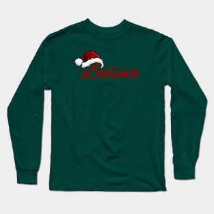 Believe in Christmas Long Sleeve T-Shirt